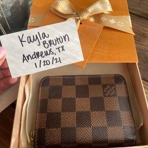 Louis Vuitton Zippy Coin Purse
